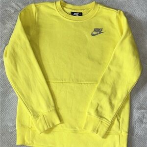 Nike Kid’s Yellow Sweater